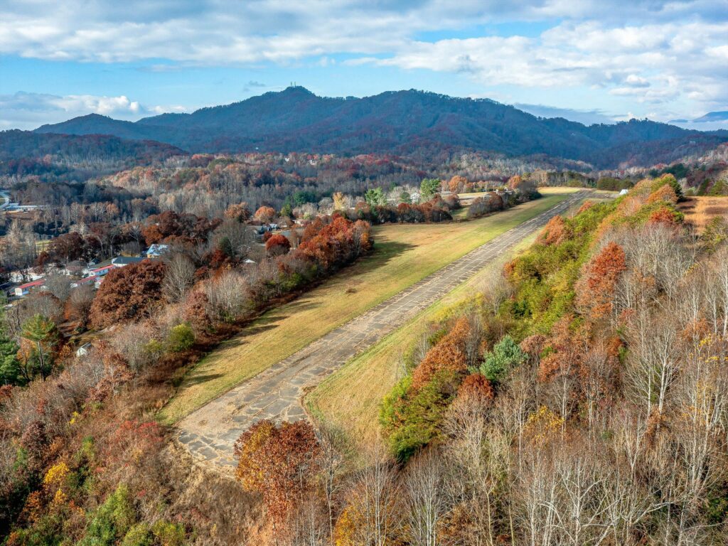 Large Acreage Tract and Airstrip for Sale in Bryson City