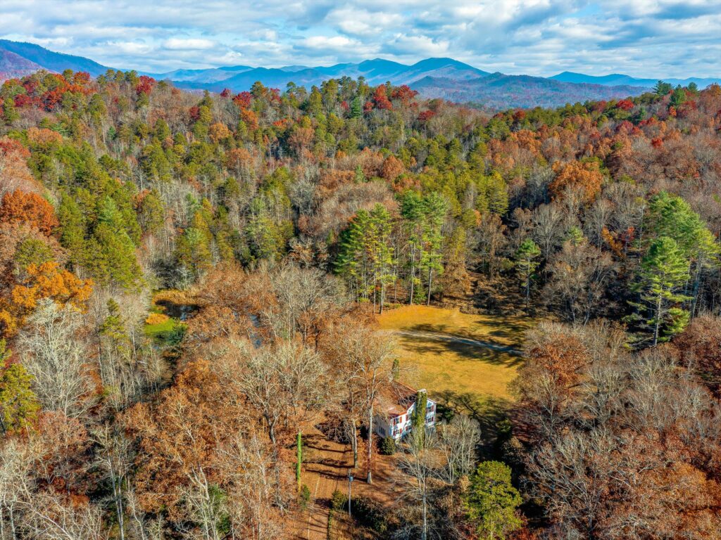 Large Acreage Tract and Airstrip for Sale in Bryson City