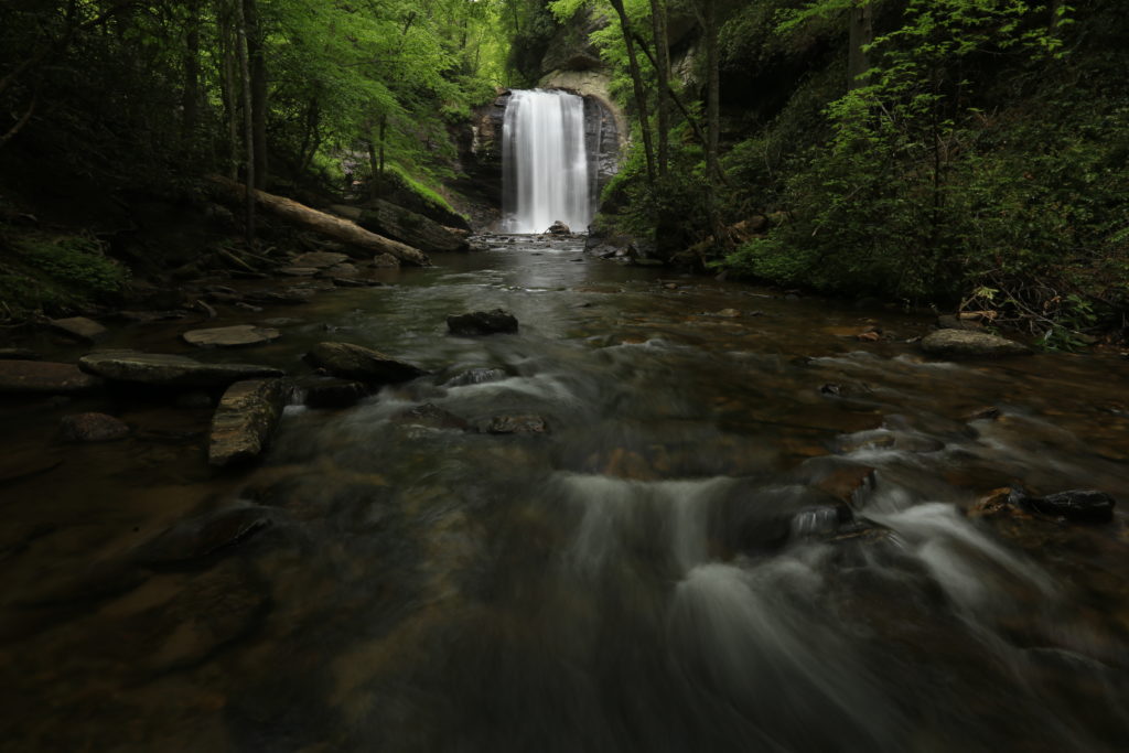 Brevard and Transylvania County Looking Glass Falls