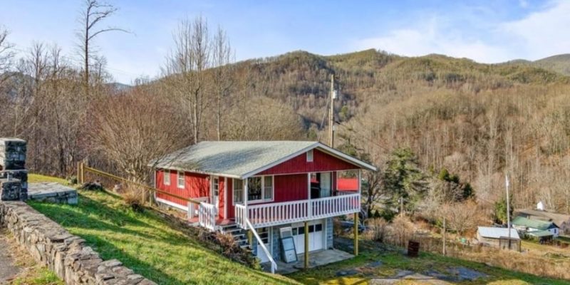 Home and Lot Sold in Maggie Valley
