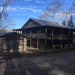 Log Cabin in Wolf Laurel