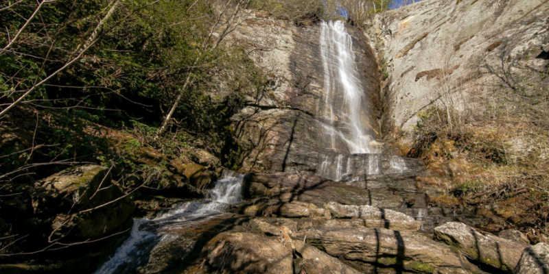 Deep Ford Falls Lake Toxaway Land for Sale