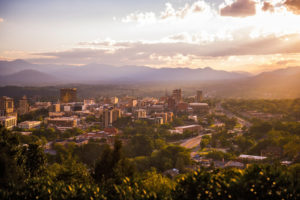 Asheville City Skyline