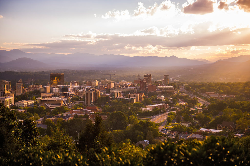 Asheville City Skyline