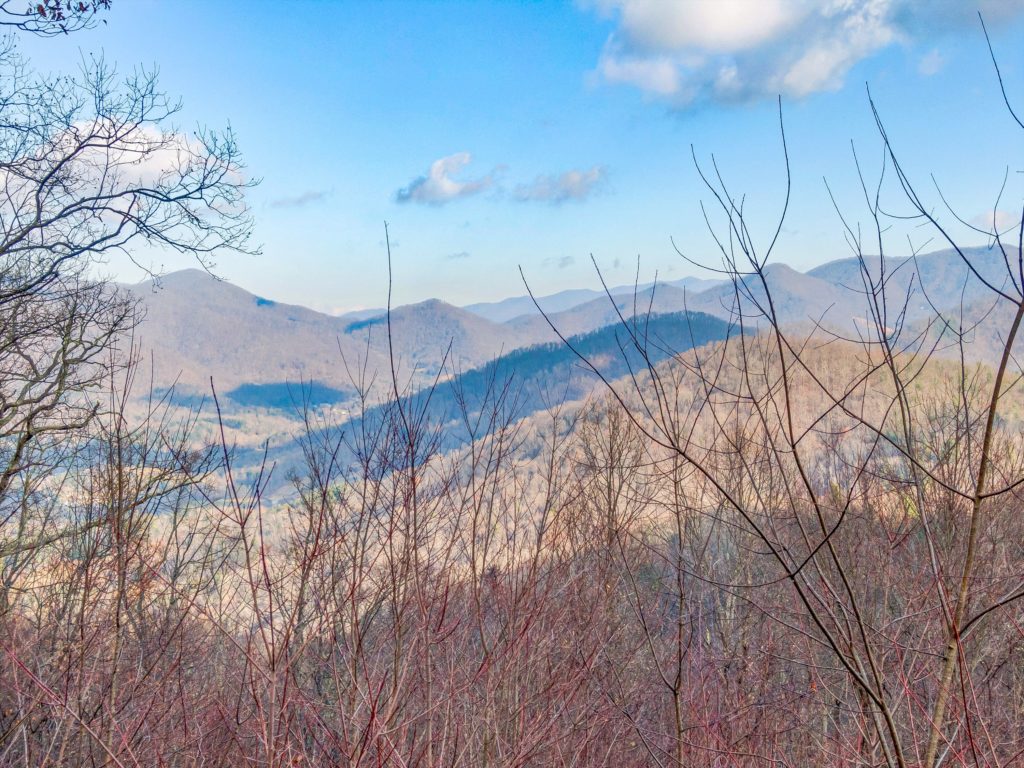 Mountain land near Asheville