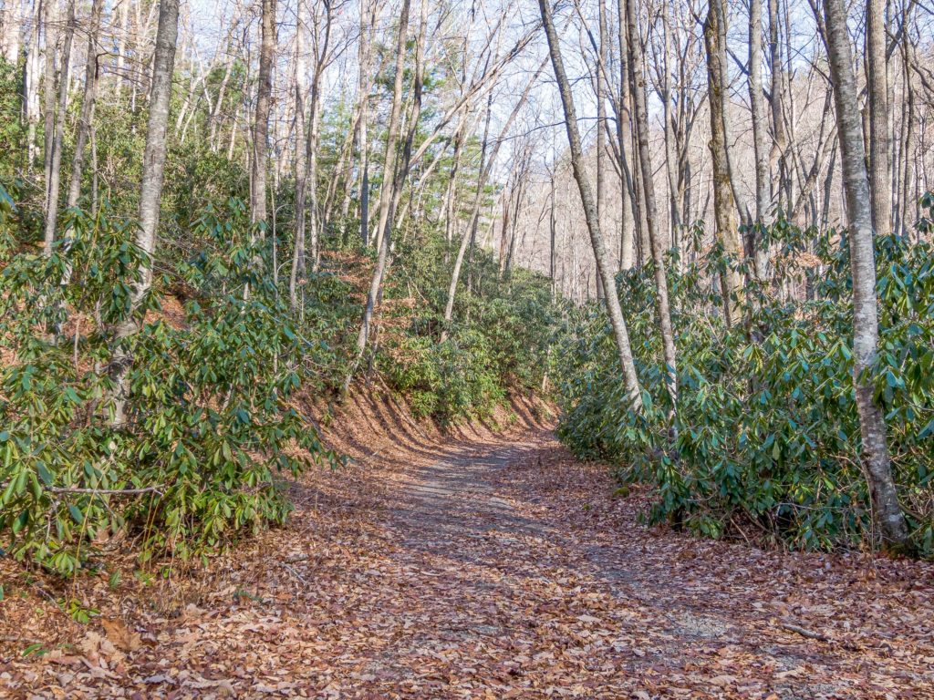 Land for existing road bed