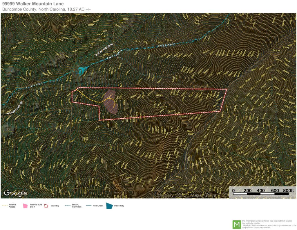 Black Mountain land for sale