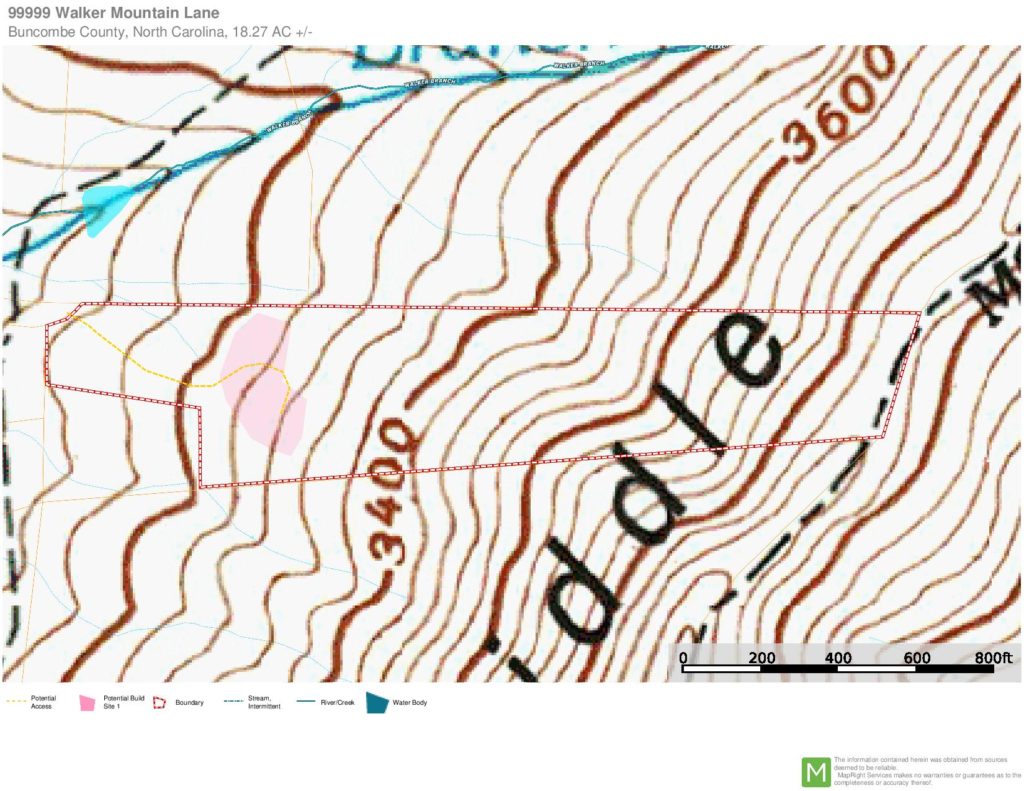 Black Mountain land for sale