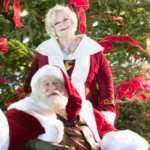 Biltmore Holidays Christmas Asheville Santa