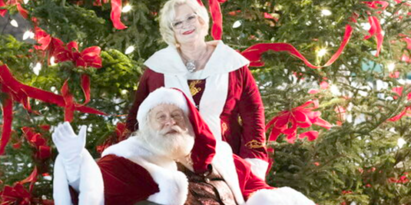 Biltmore Holidays Christmas Asheville Santa