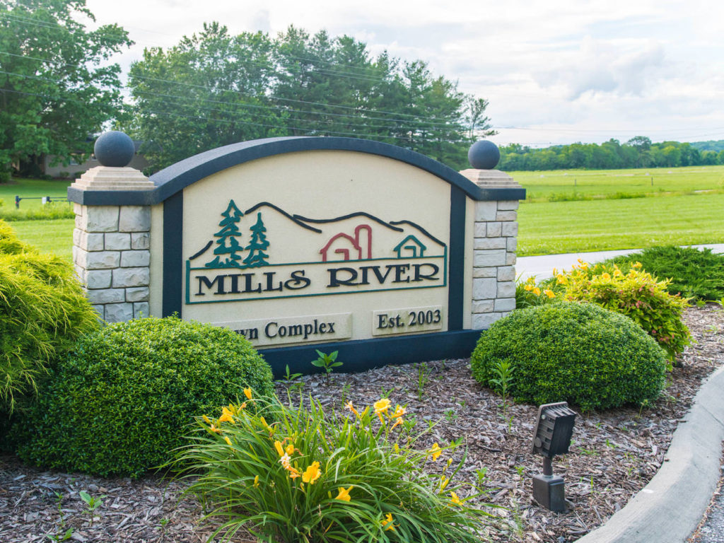 Mills River