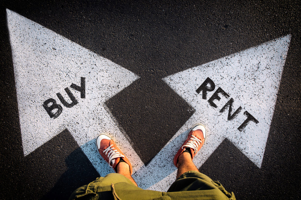 Buying versus Renting