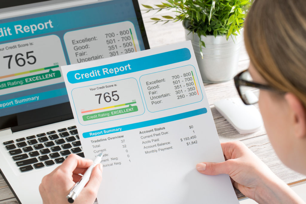 Credit Scores in Western North Carolina