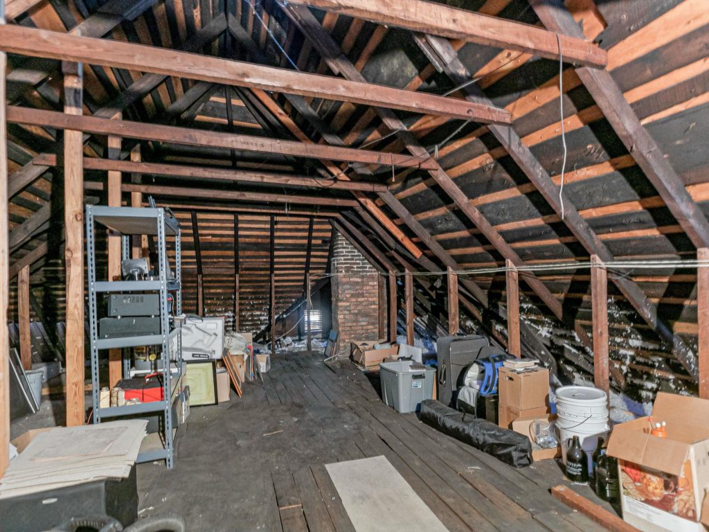 Attic in Asheville