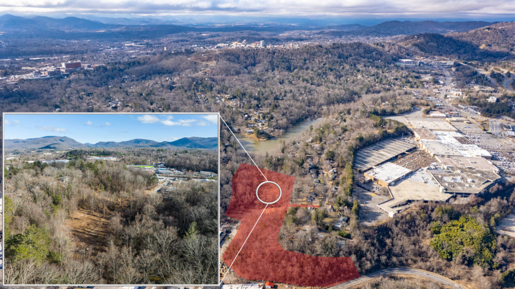 Asheville Commercial Land for Sale