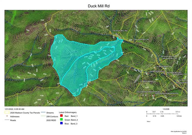 Mountain land for sale