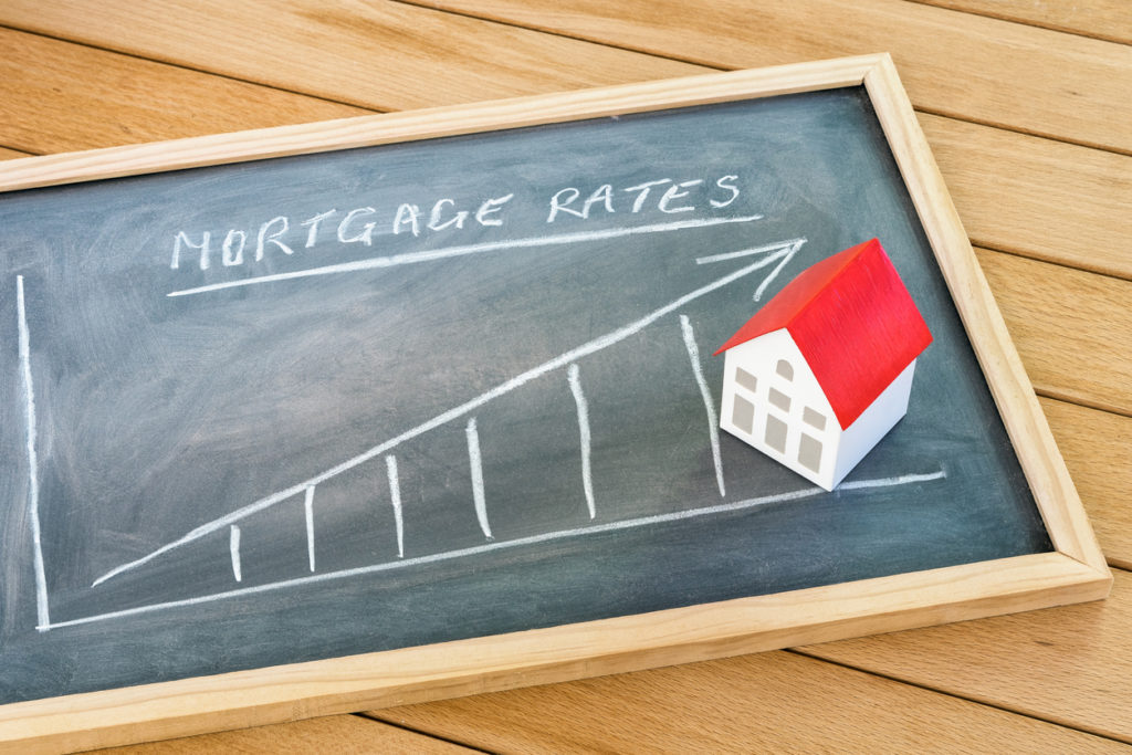 rising mortgage rates