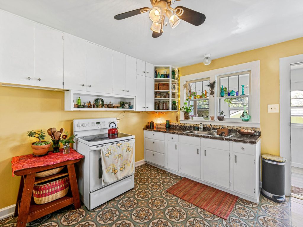 kitchen in Candler home for sale