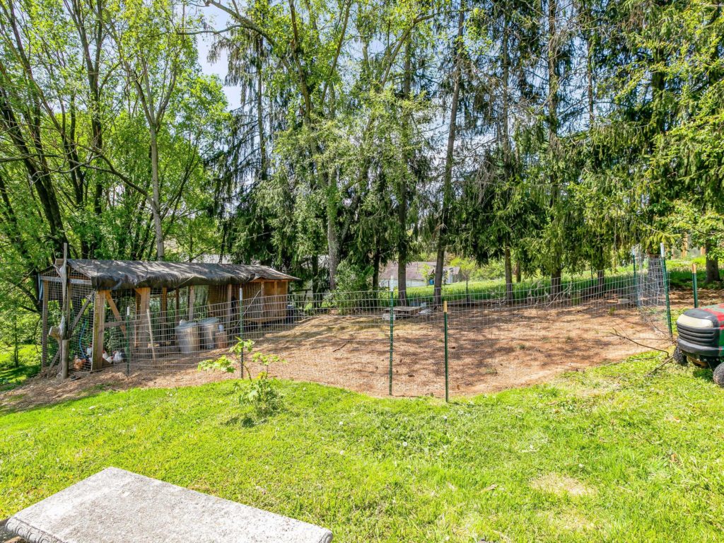 Candler home with chicken coop