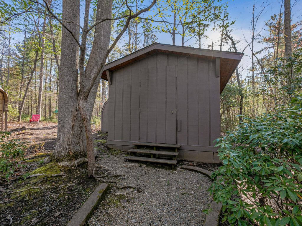 Pisgah Forest home for sale with detached shed
