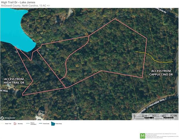 Lake James land for sale