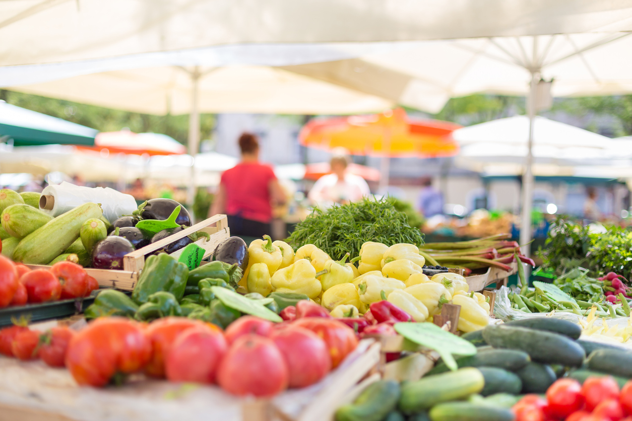 Farmers Market in Asheville