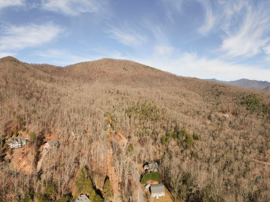 Buncombe County mountain land for sale