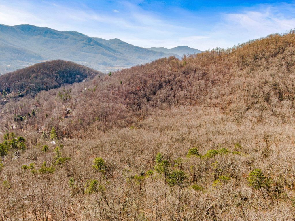 mountains in Swannanoa