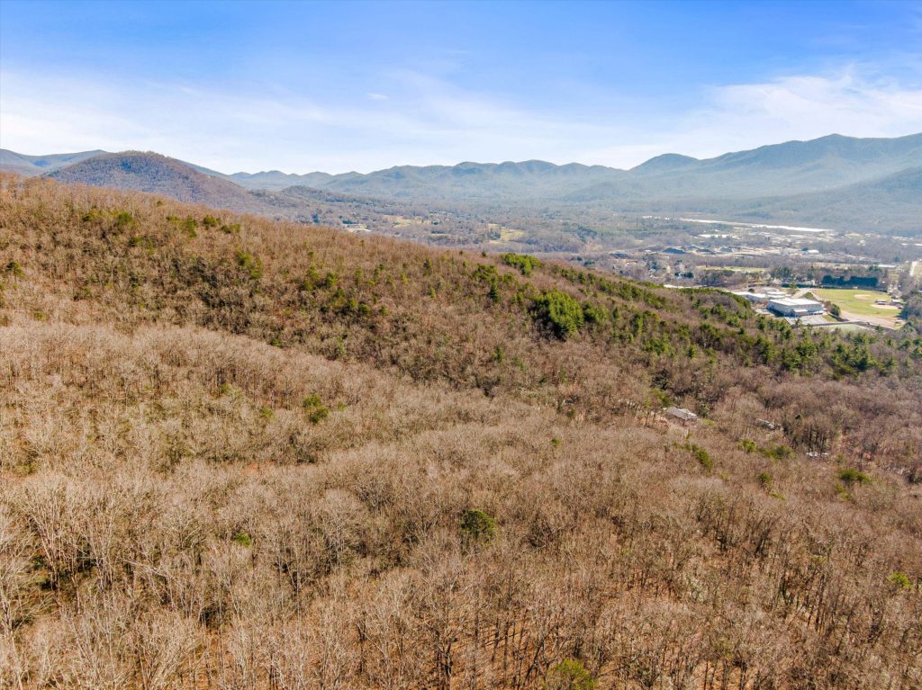 mountain land close to Swannanoa and Black Mountain