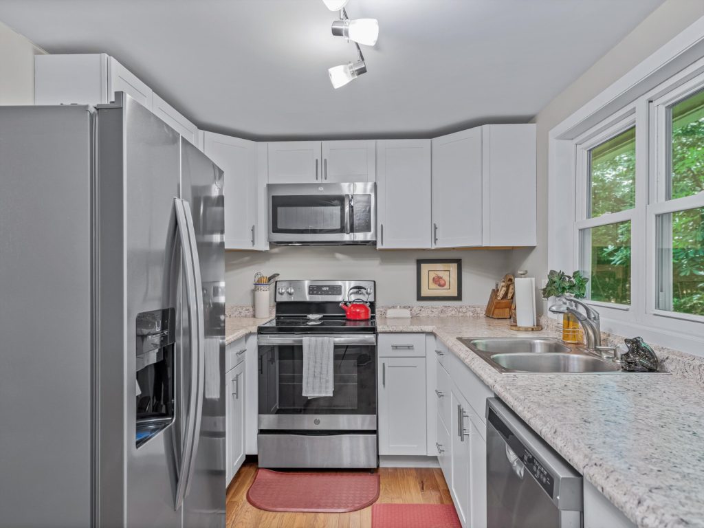 renovated kitchen in Candler