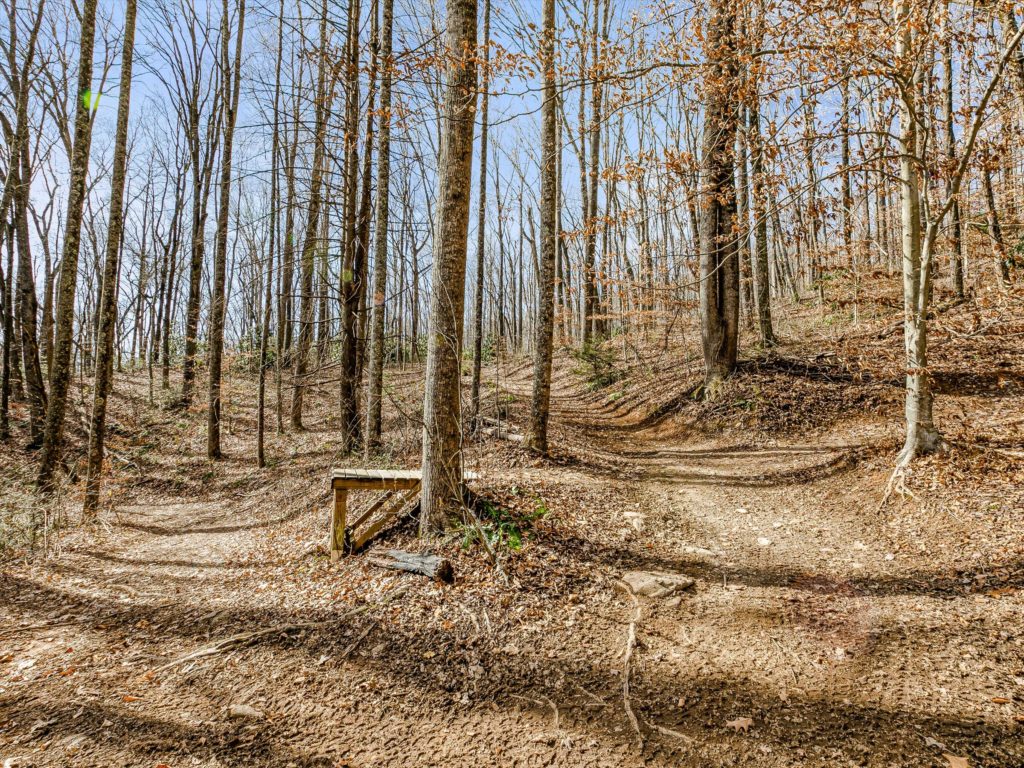 established roadbed network in WNC