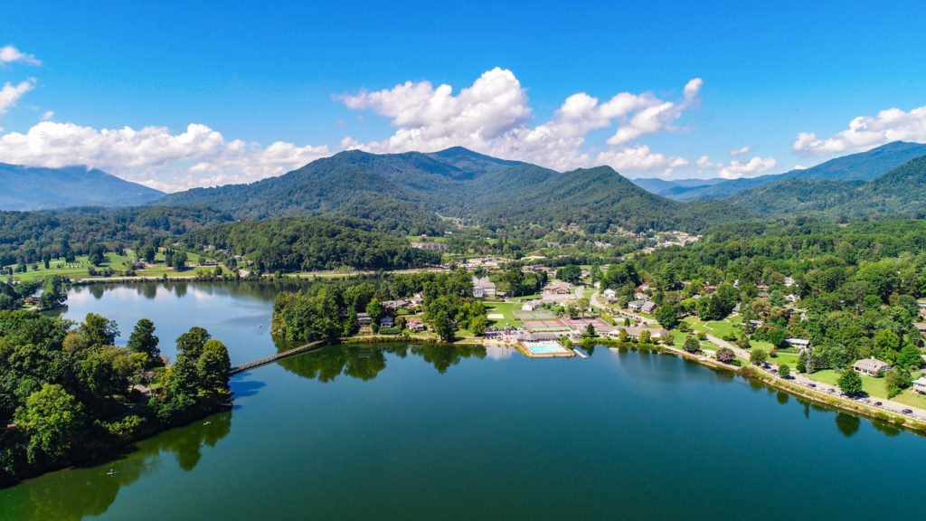 Lake Junaluska in Waynesville NC