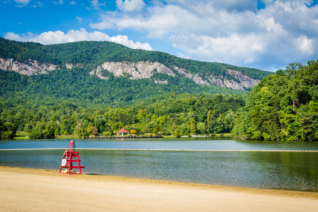 Lake Lure in North Carolina