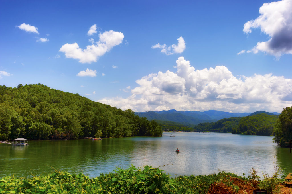 Nantahala Lake