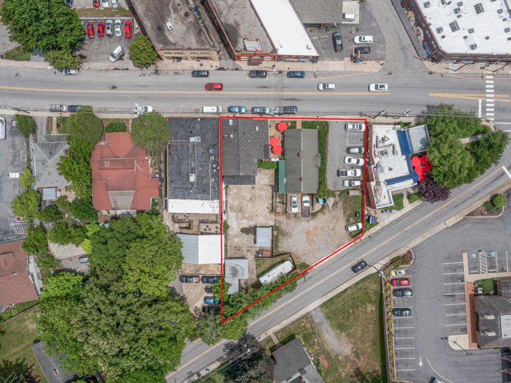 Prime West Asheville Mixed-Use Commercial