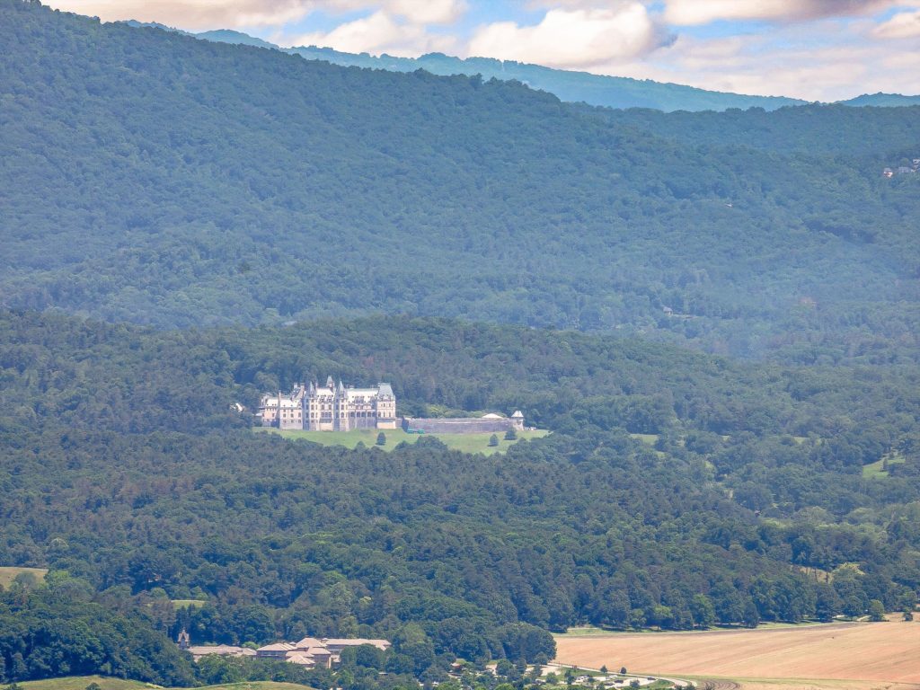 land overlooking biltmore estate