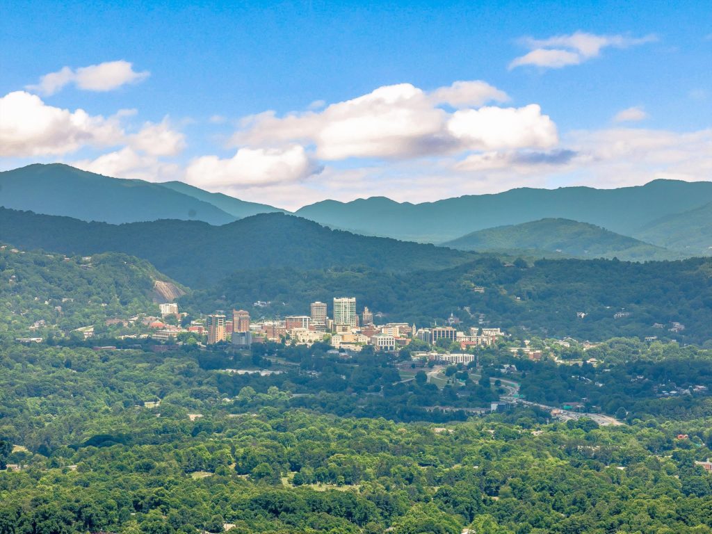 The View of Asheville