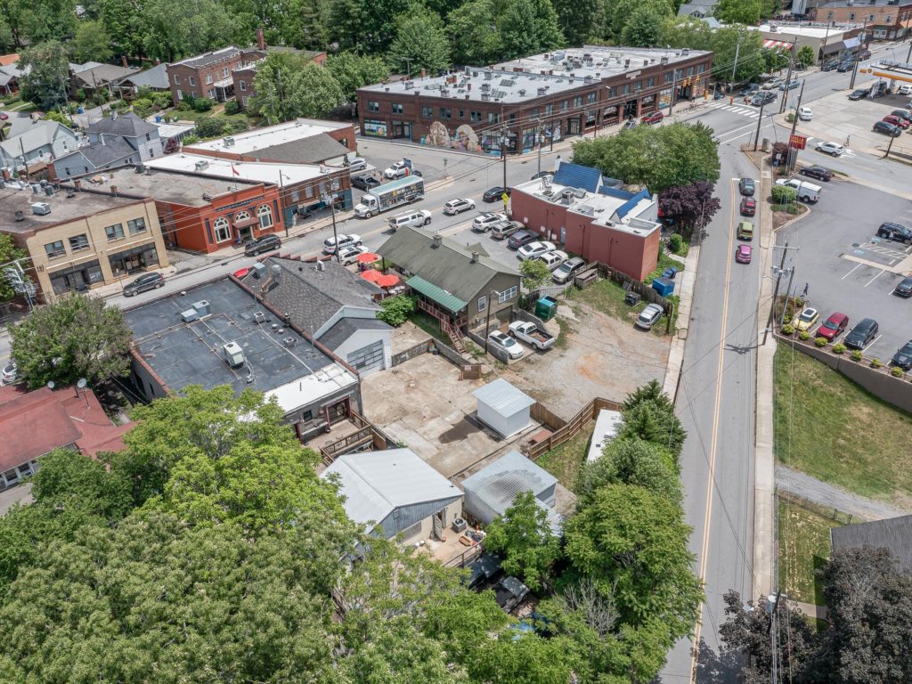 mixed-use west asheville