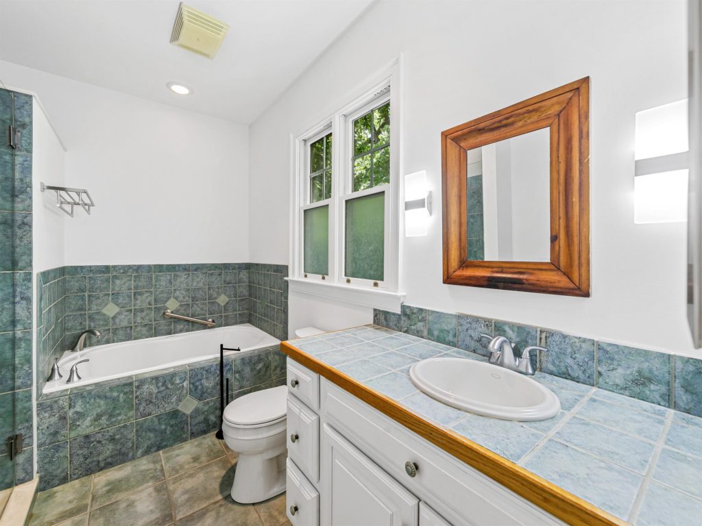 bathroom of home for sale