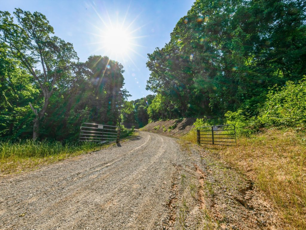 gated development land