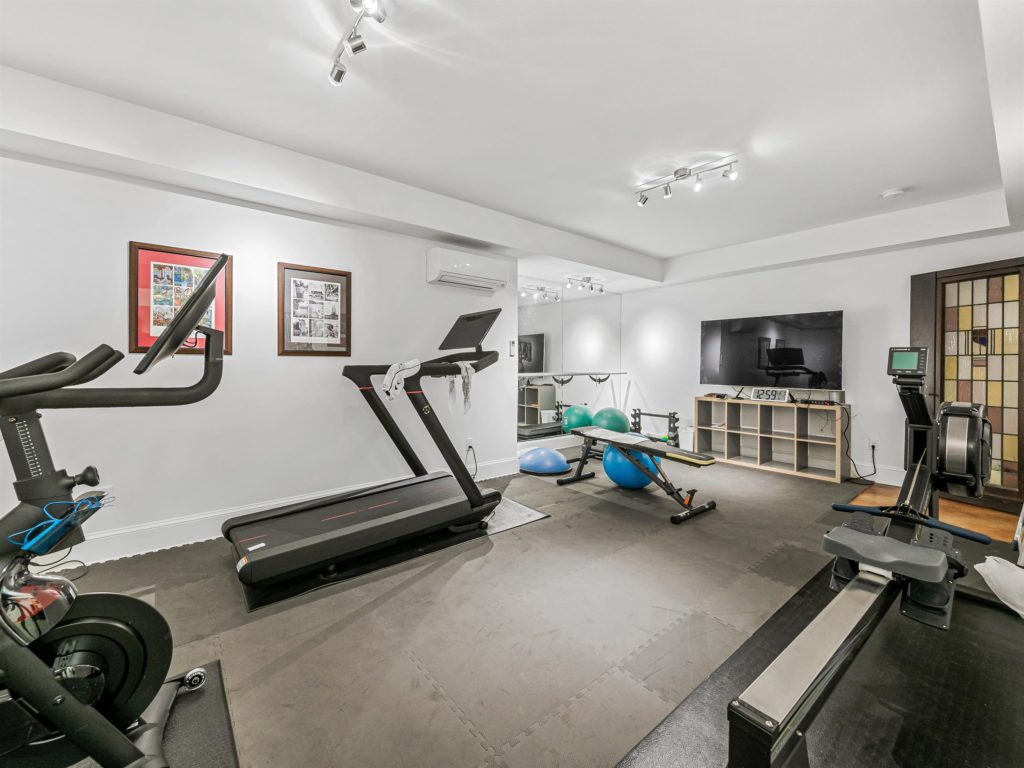 gym in asheville home