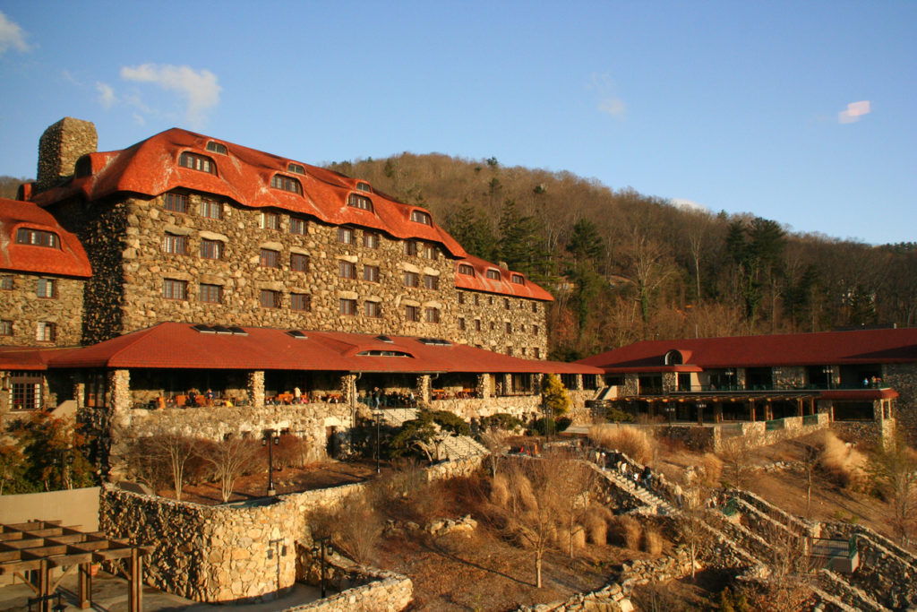 The Grove Park Inn in Asheville, North Carolina