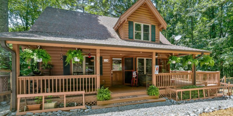 Nebo NC cabin for sale