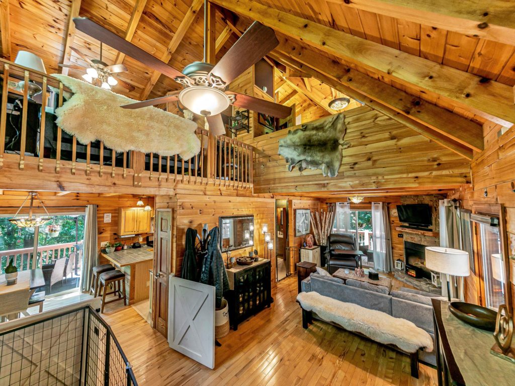beautiful North Carolina cabin for sale