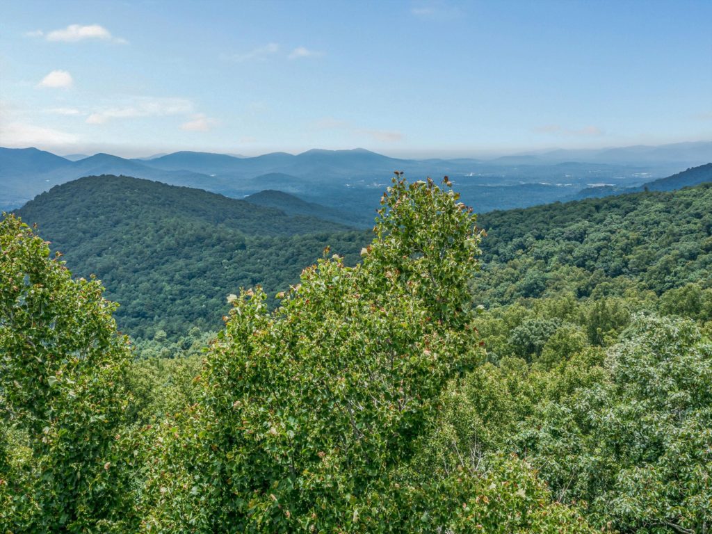 Town Mountain Road lot for sale adjacent to the Blue Ridge Parkway