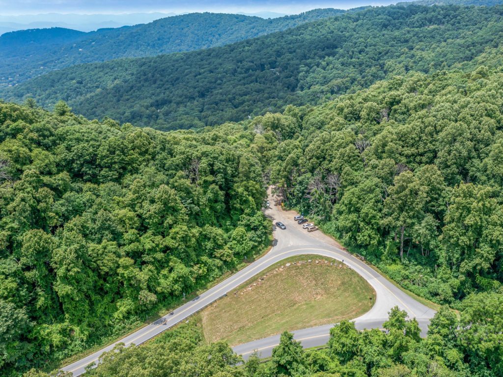 Town Mountain Road lot for sale by Craven Gap intersection of Blue Ridge Parkway