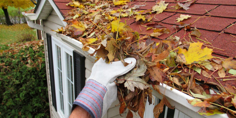 ultimate fall cleaning checklist