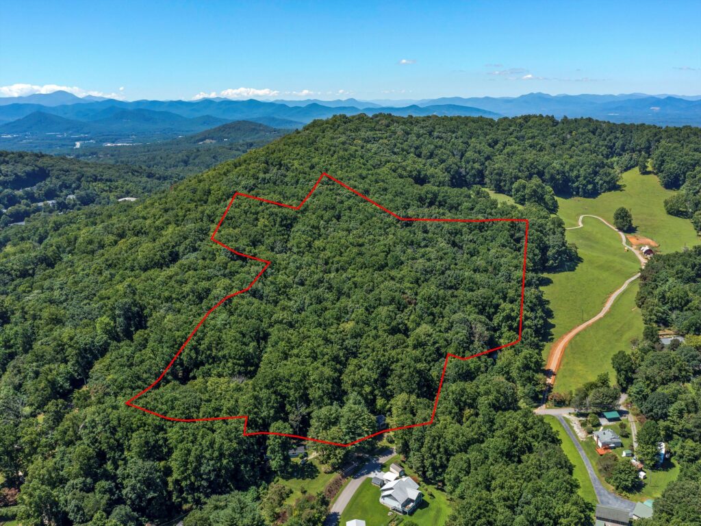 mountain land for sale in Asheville NC