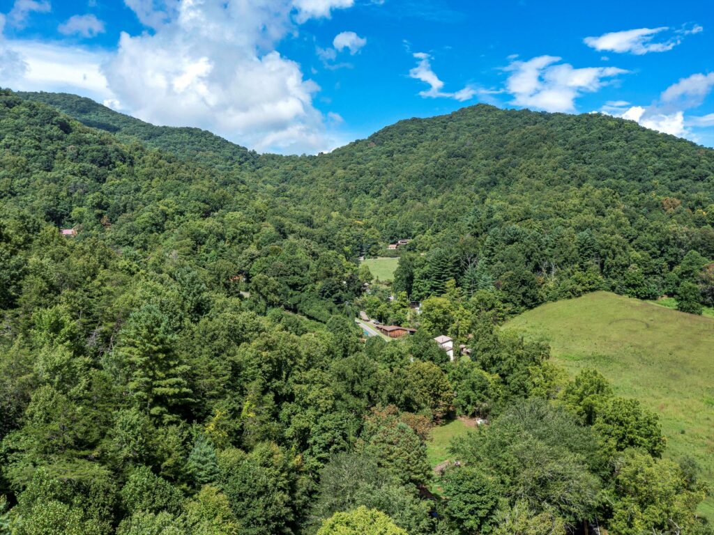 mountain land for sale in Weaverville