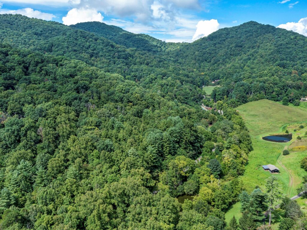 development land in Weaverville